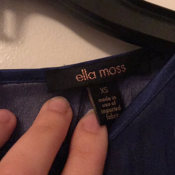 Ella Moss Sheer Top - Picture 3 of 5